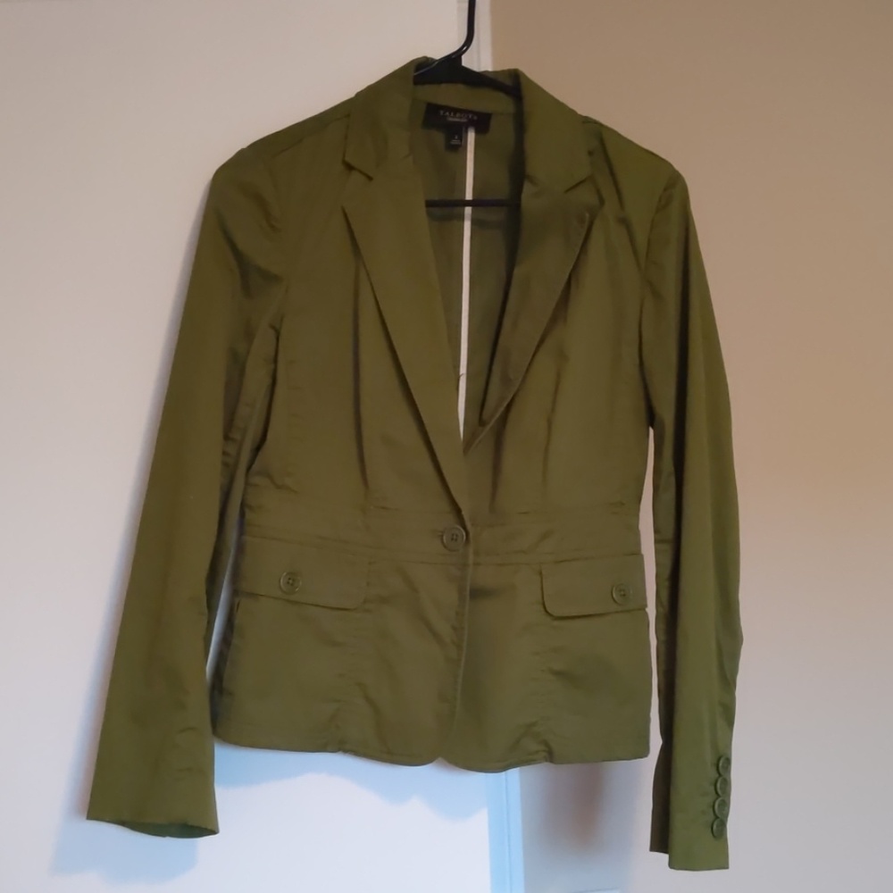 Talbot's Green Jacket